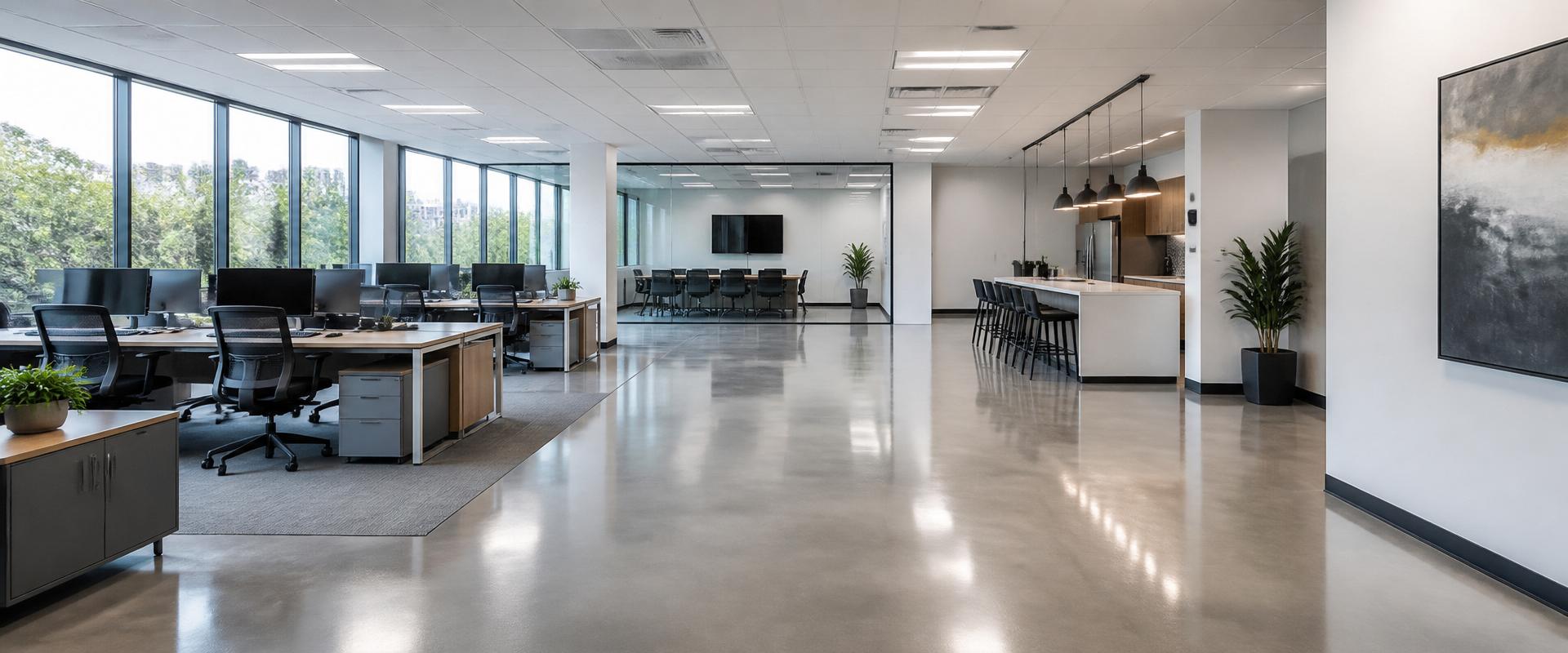 Clean professional office space